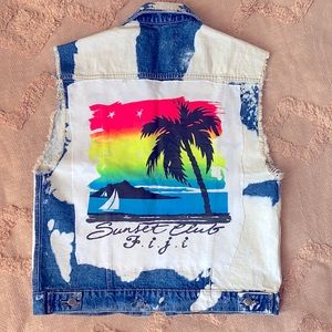 Tye Dye Vest